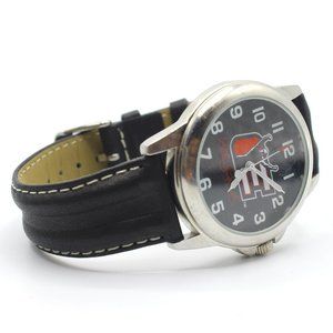 Dale Earnhardt New in Original Box Game Time Watch New in Metal Wheel Tin